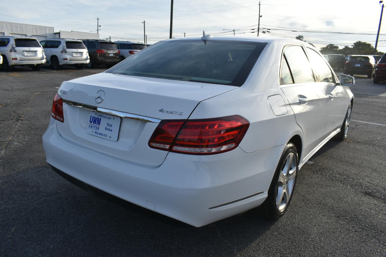 Mercedes-Benz E-Class E350 Sport 4MATIC Sedan 2016