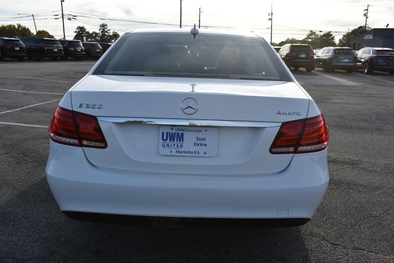 Mercedes-Benz E-Class E350 Sport 4MATIC Sedan 2016