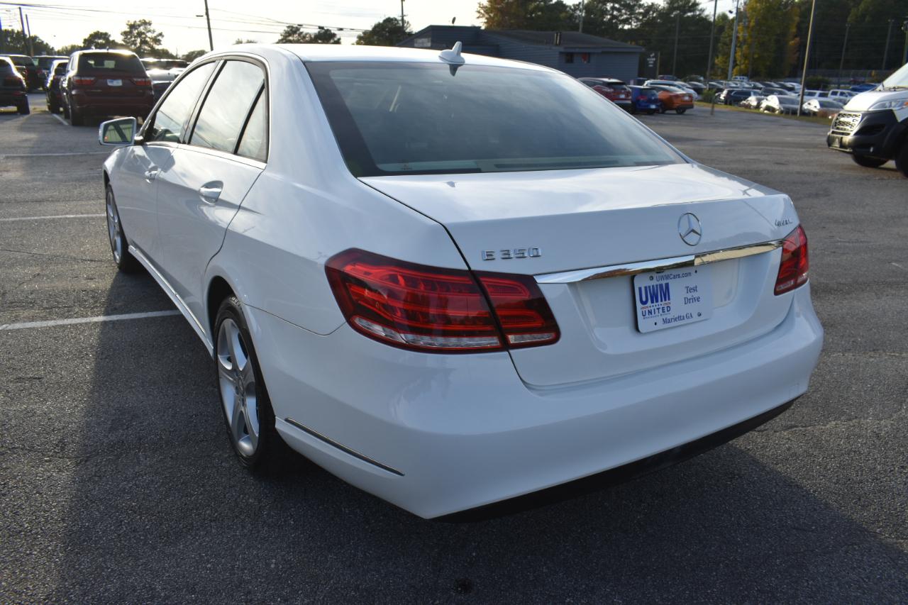 Mercedes-Benz E-Class E350 Sport 4MATIC Sedan 2016