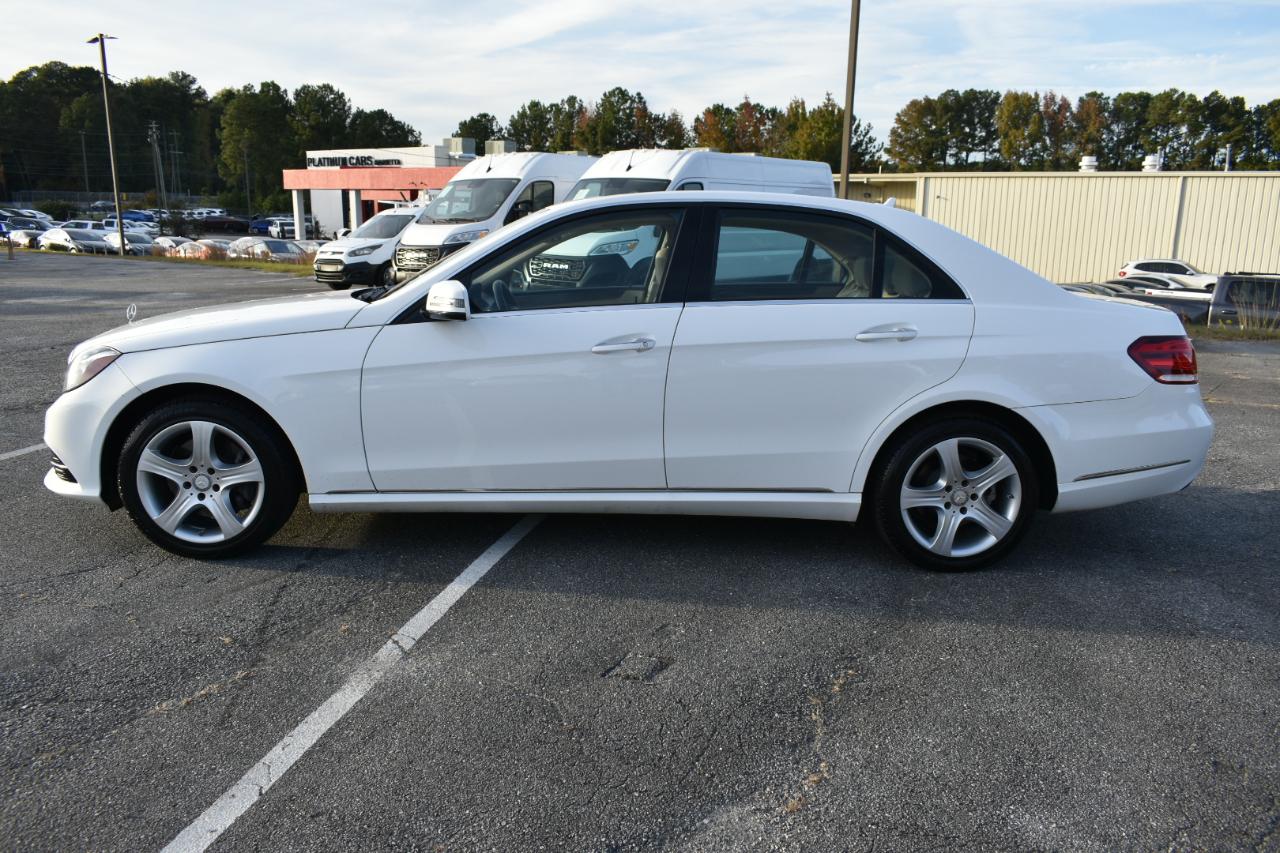 Mercedes-Benz E-Class E350 Sport 4MATIC Sedan 2016
