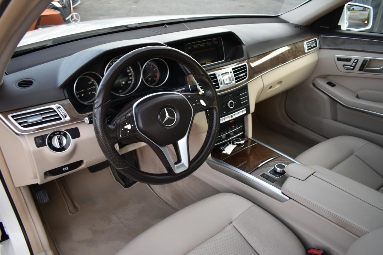 Mercedes-Benz E-Class E350 Sport 4MATIC Sedan 2016
