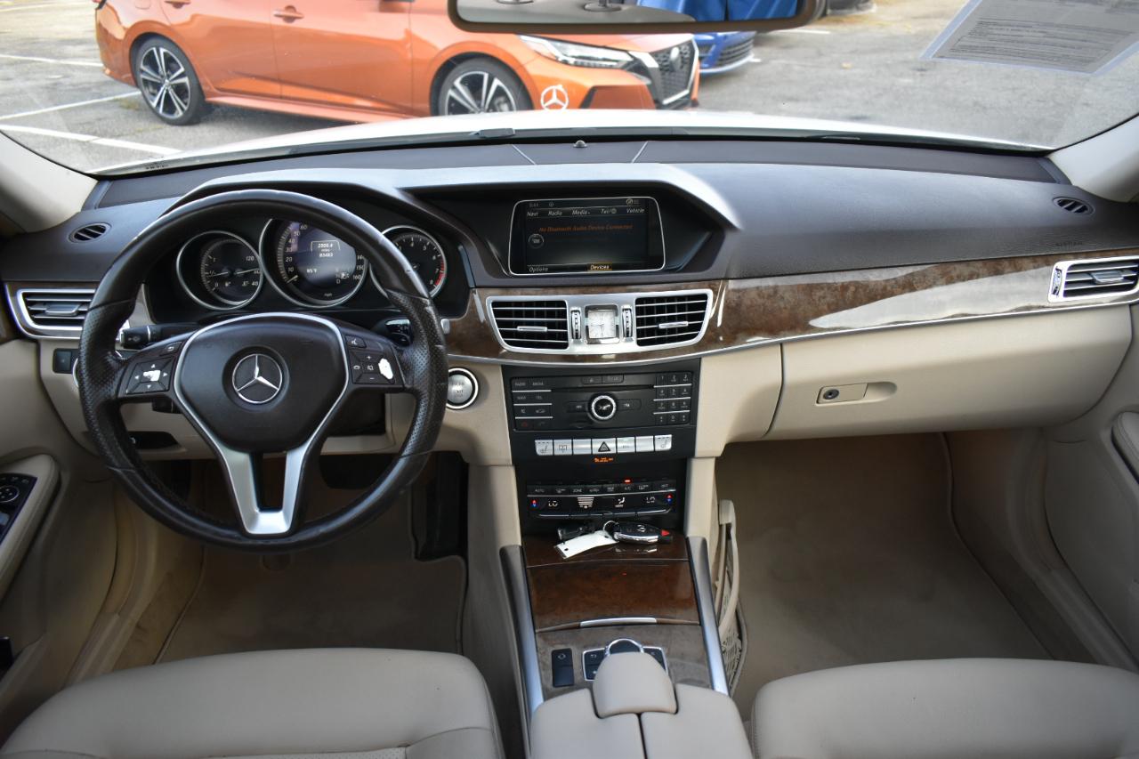 Mercedes-Benz E-Class E350 Sport 4MATIC Sedan 2016