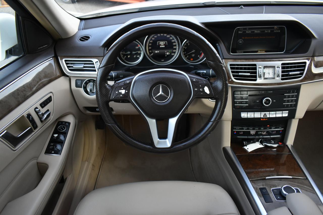 Mercedes-Benz E-Class E350 Sport 4MATIC Sedan 2016