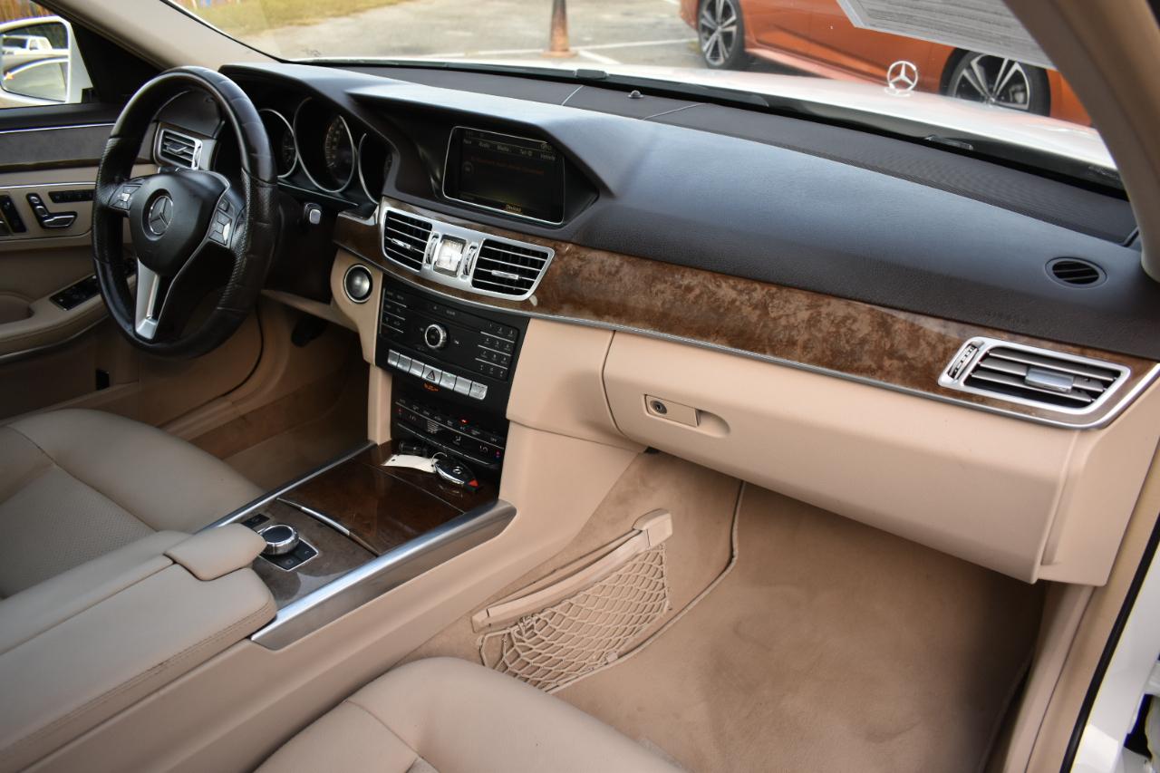 Mercedes-Benz E-Class E350 Sport 4MATIC Sedan 2016