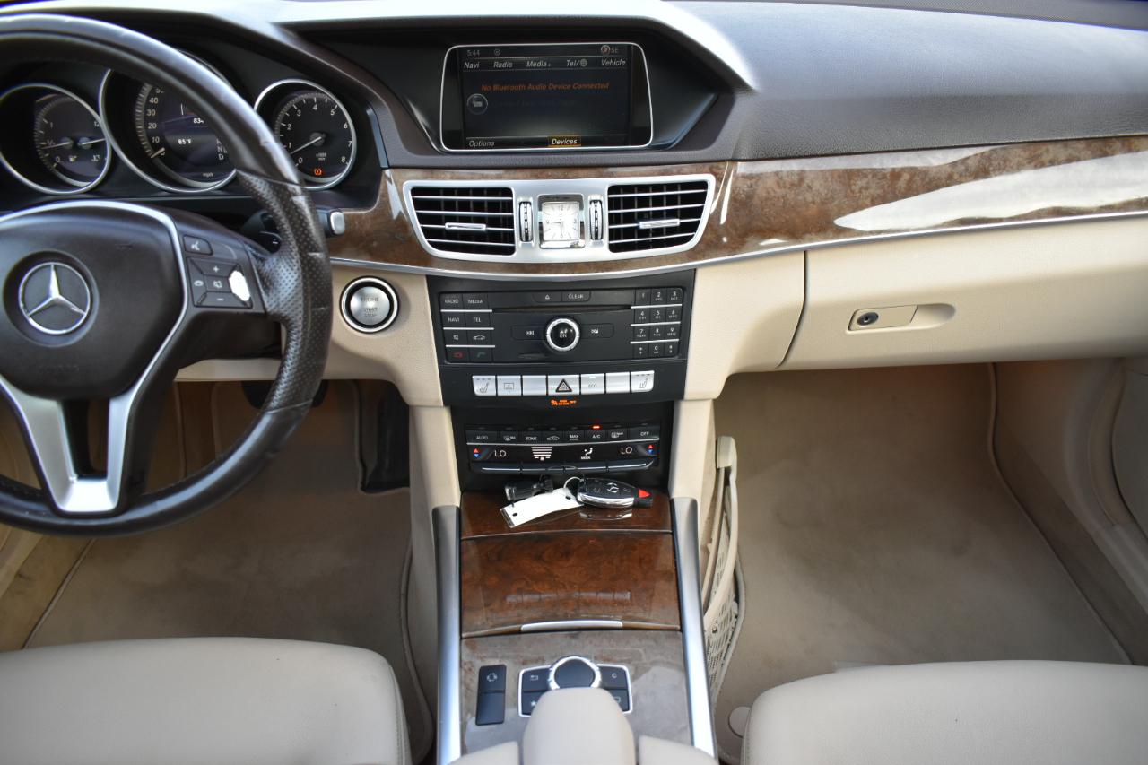 Mercedes-Benz E-Class E350 Sport 4MATIC Sedan 2016