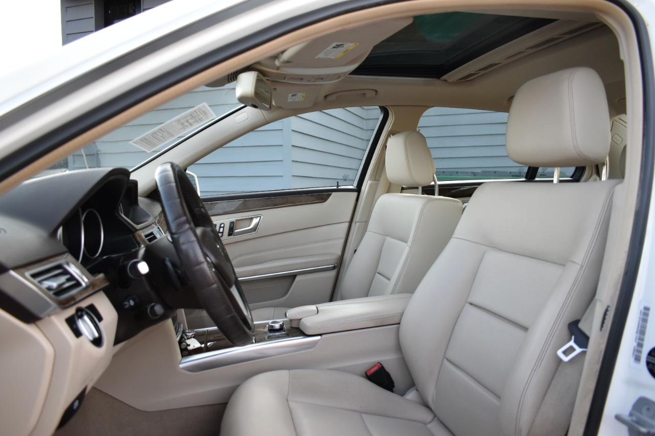 Mercedes-Benz E-Class E350 Sport 4MATIC Sedan 2016