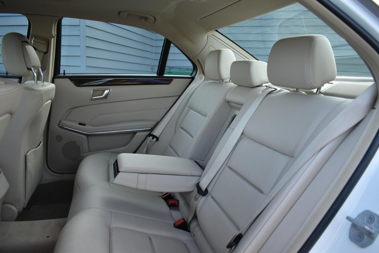 Mercedes-Benz E-Class E350 Sport 4MATIC Sedan 2016
