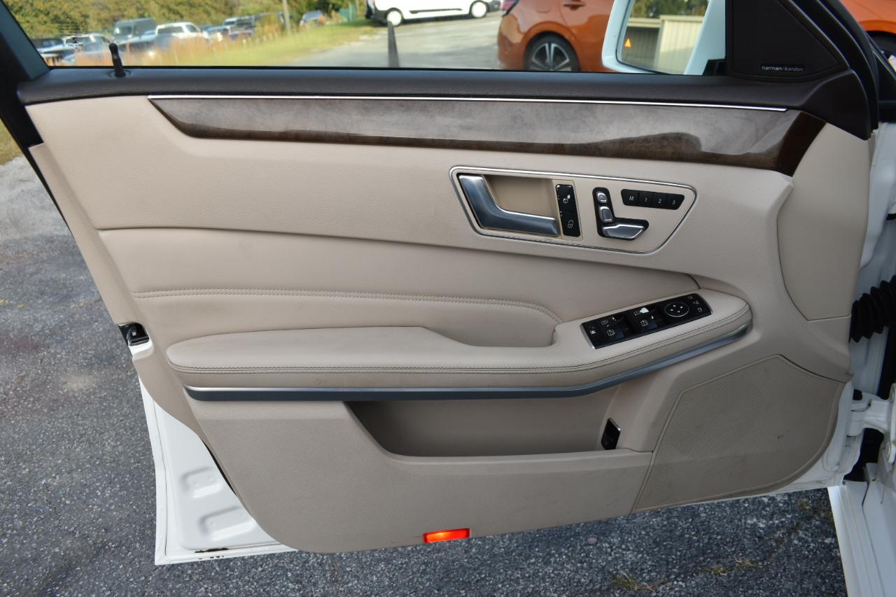 Mercedes-Benz E-Class E350 Sport 4MATIC Sedan 2016