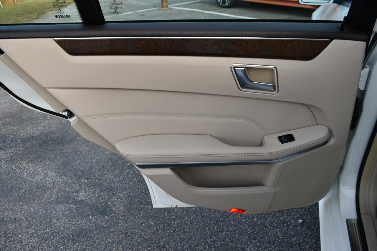Mercedes-Benz E-Class E350 Sport 4MATIC Sedan 2016