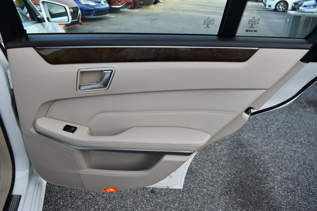 Mercedes-Benz E-Class E350 Sport 4MATIC Sedan 2016