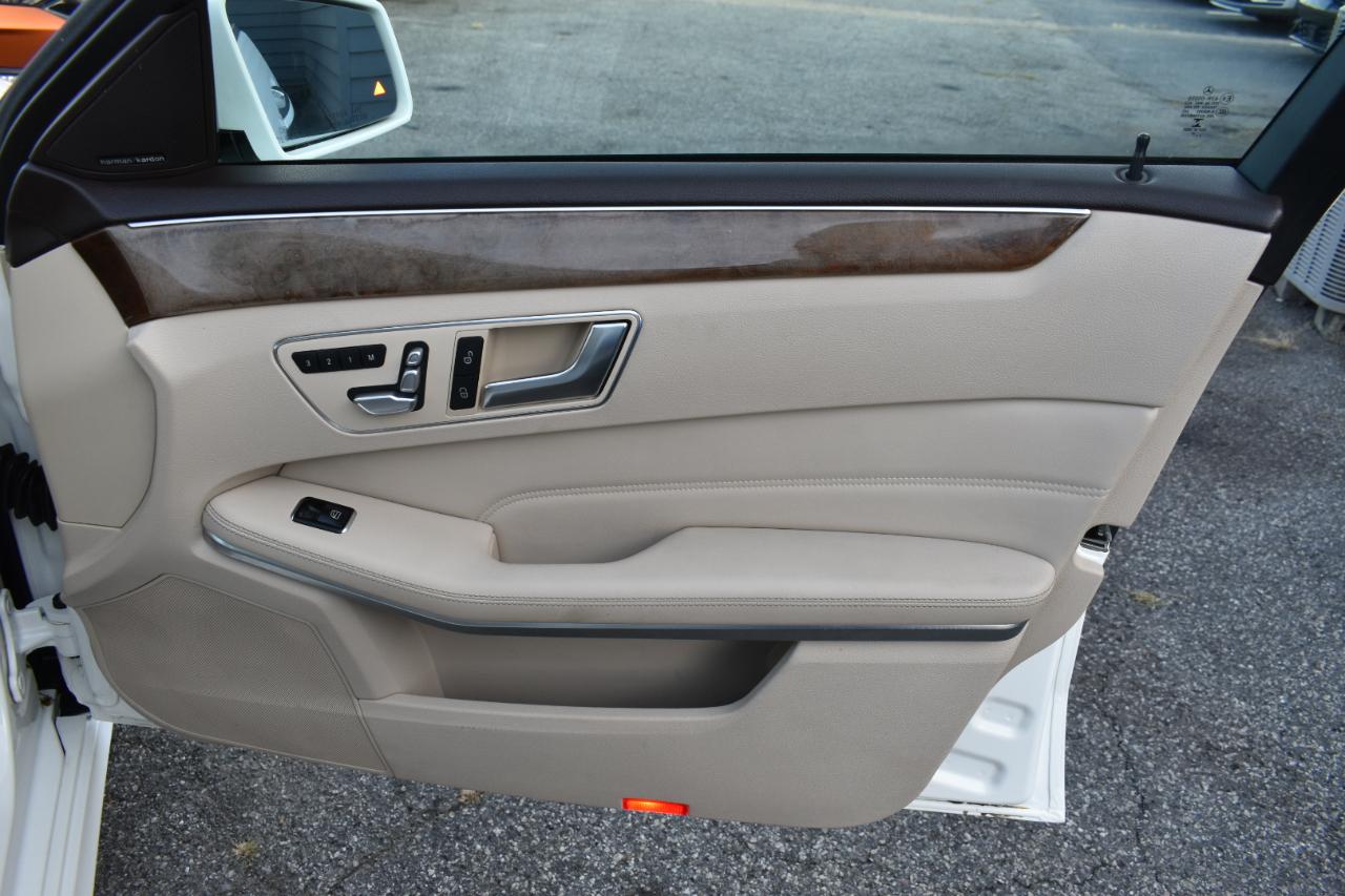 Mercedes-Benz E-Class E350 Sport 4MATIC Sedan 2016