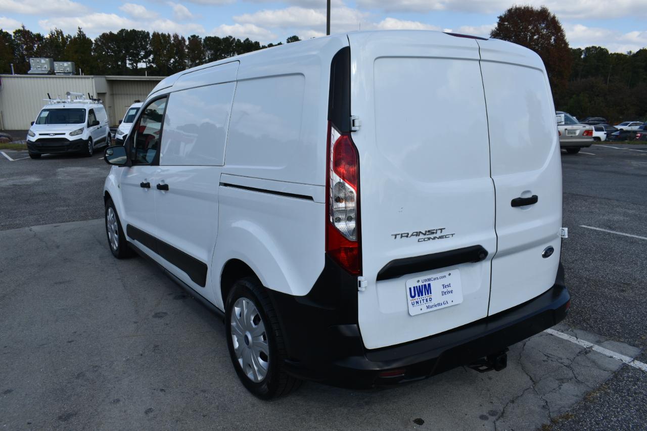 Ford Transit Connect Cargo Van XL LWB w/Rear 180 Degree Door 2020