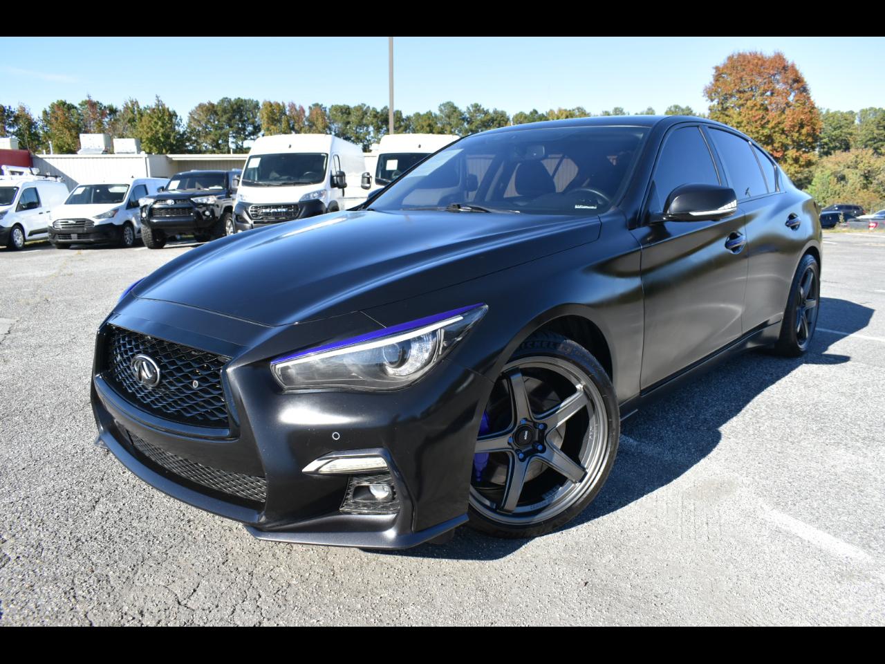 Infiniti Q50 3.0t LUXE 2019