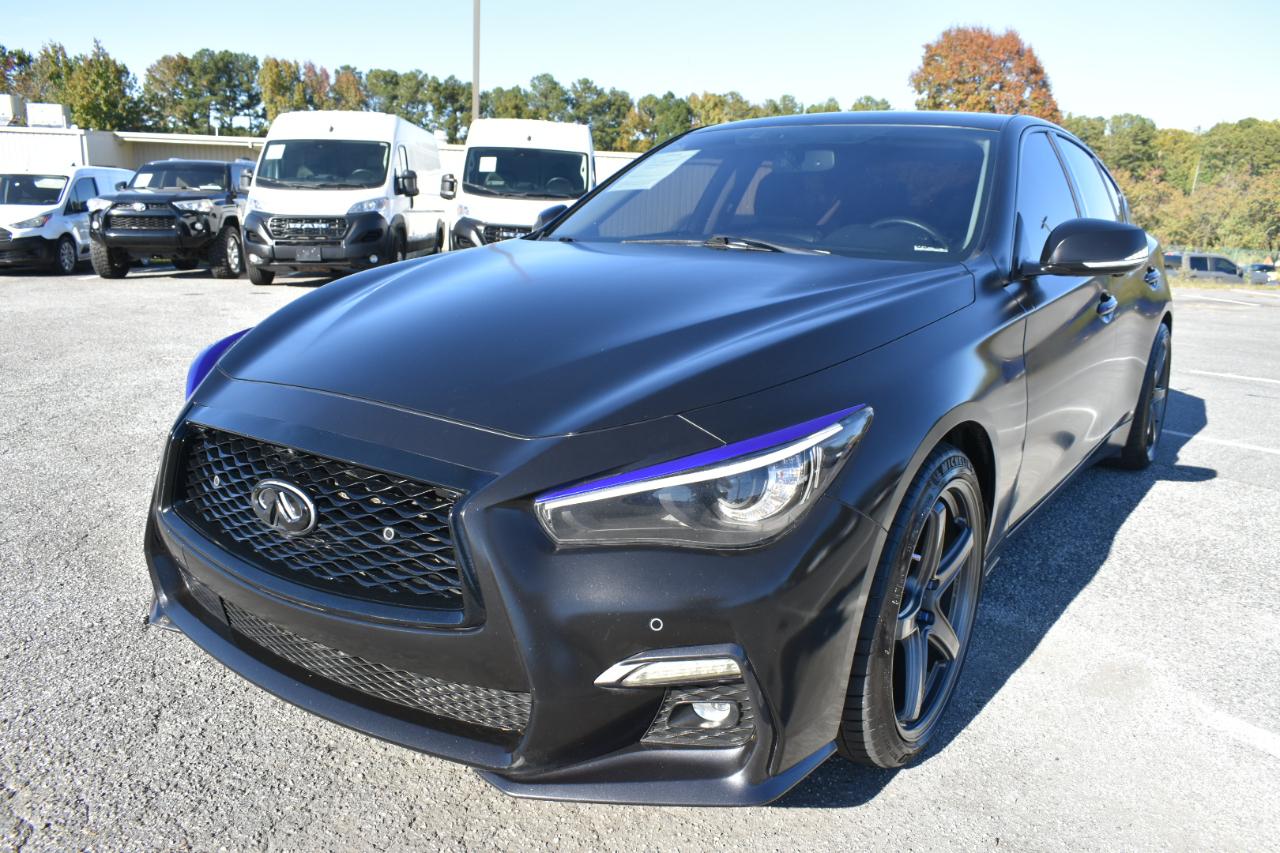 Infiniti Q50 3.0t LUXE 2019