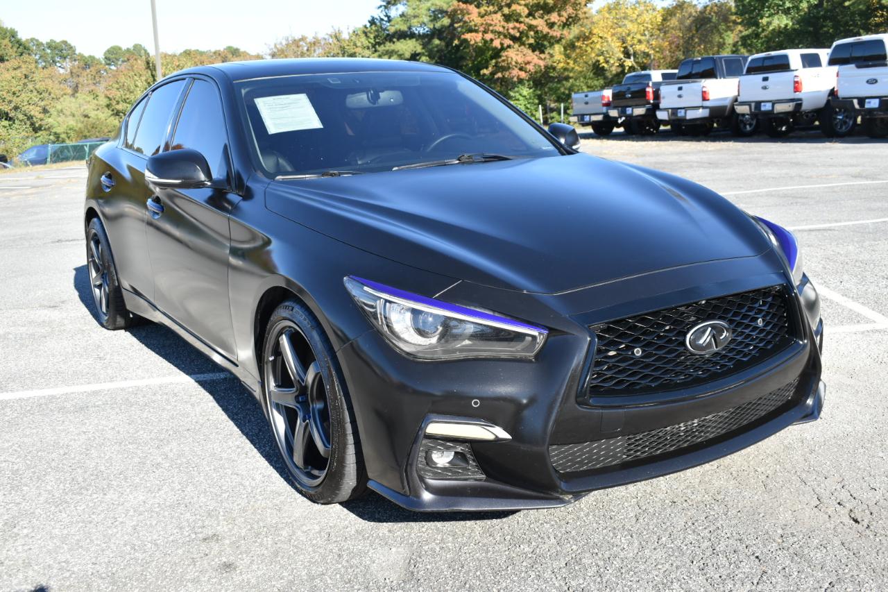 Infiniti Q50 3.0t LUXE 2019