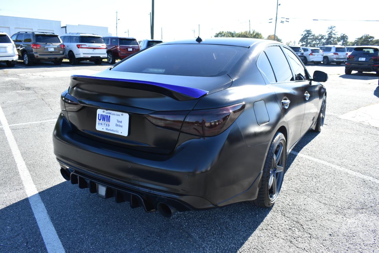 Infiniti Q50 3.0t LUXE 2019
