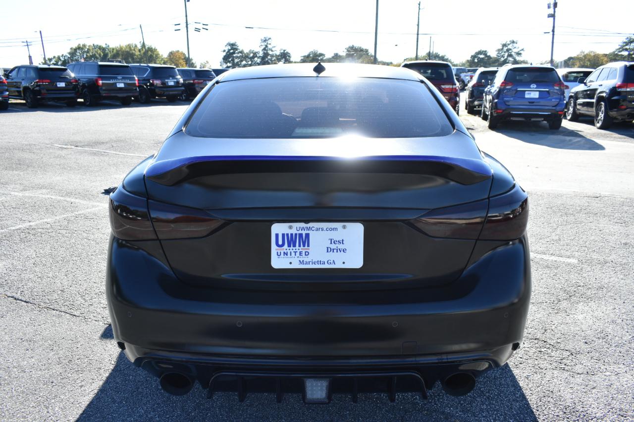 Infiniti Q50 3.0t LUXE 2019