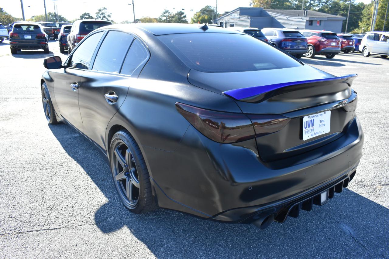 Infiniti Q50 3.0t LUXE 2019
