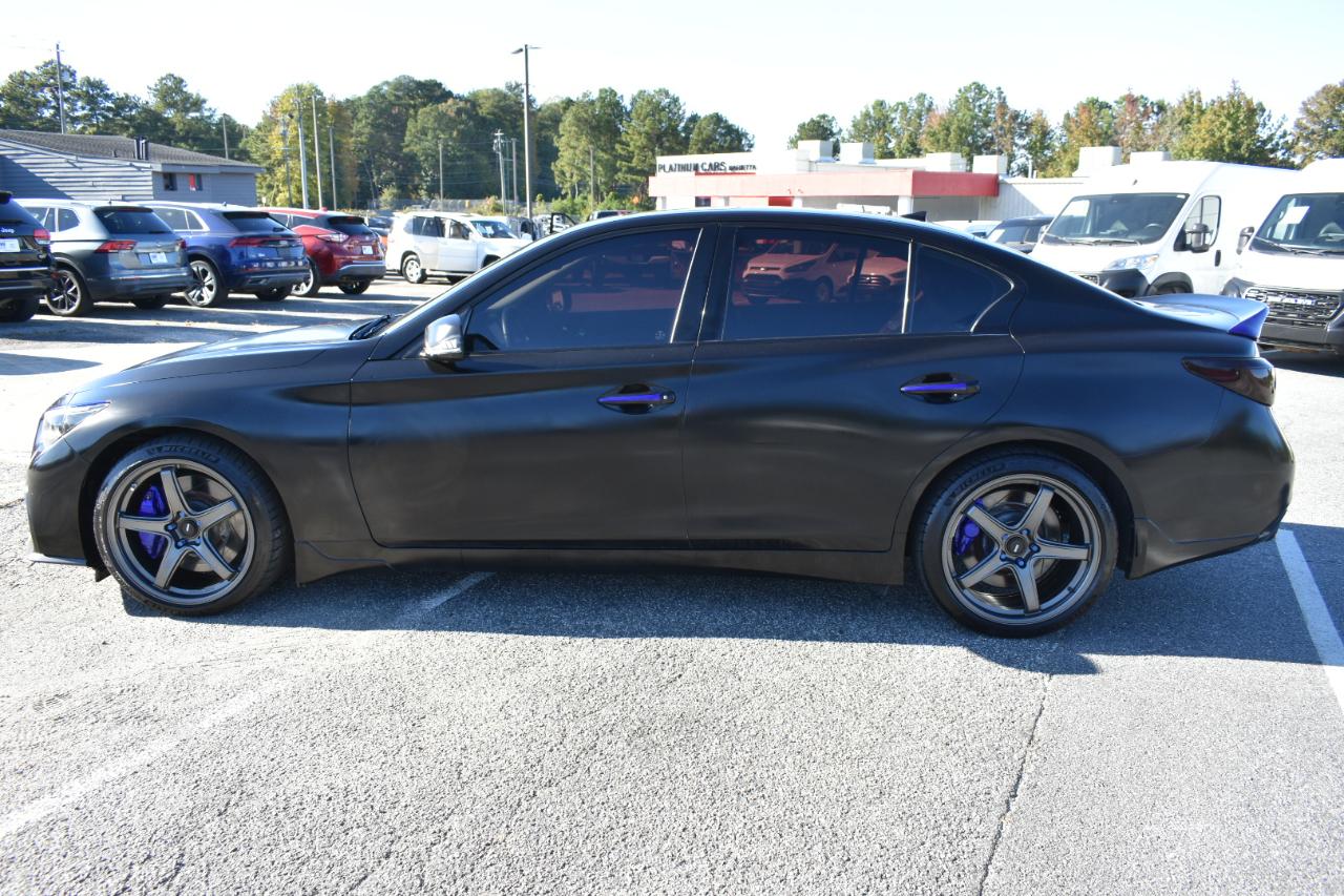Infiniti Q50 3.0t LUXE 2019