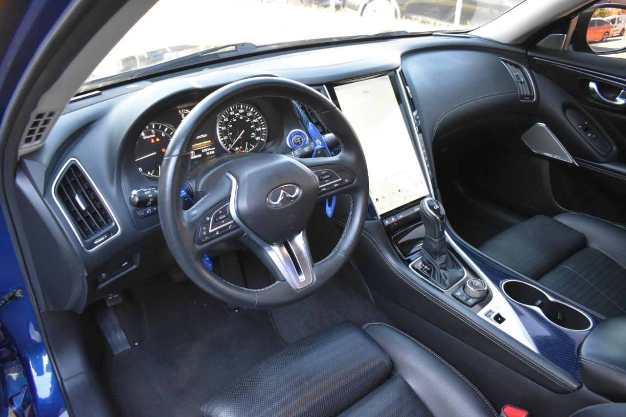Infiniti Q50 3.0t LUXE 2019
