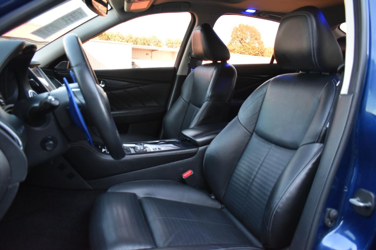 Infiniti Q50 3.0t LUXE 2019