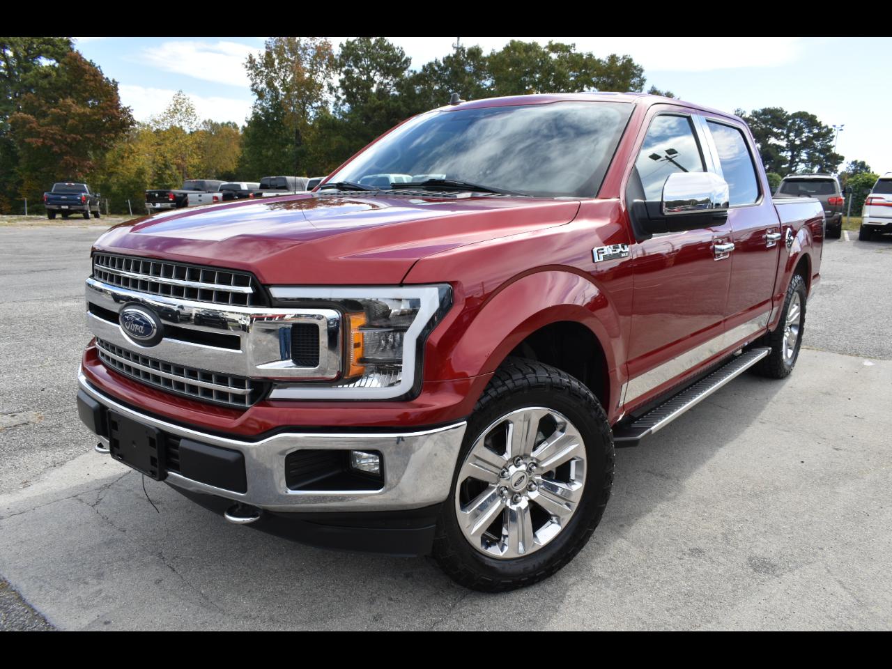Ford F-150 XLT SuperCrew 4WD 2019