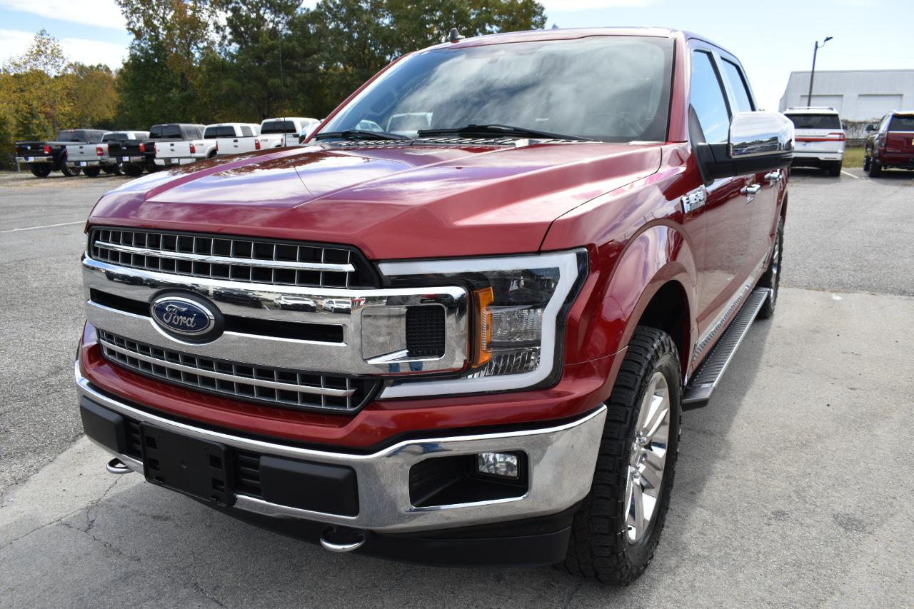 Ford F-150 XLT SuperCrew 4WD 2019