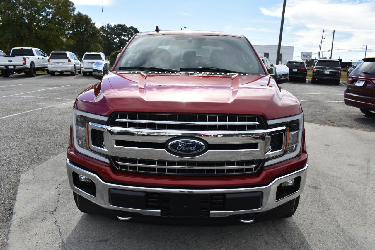 Ford F-150 XLT SuperCrew 4WD 2019
