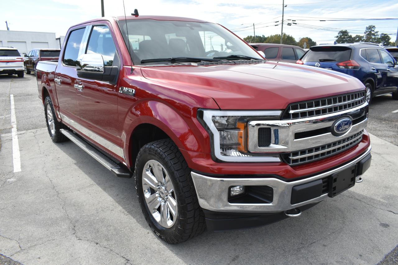 Ford F-150 XLT SuperCrew 4WD 2019