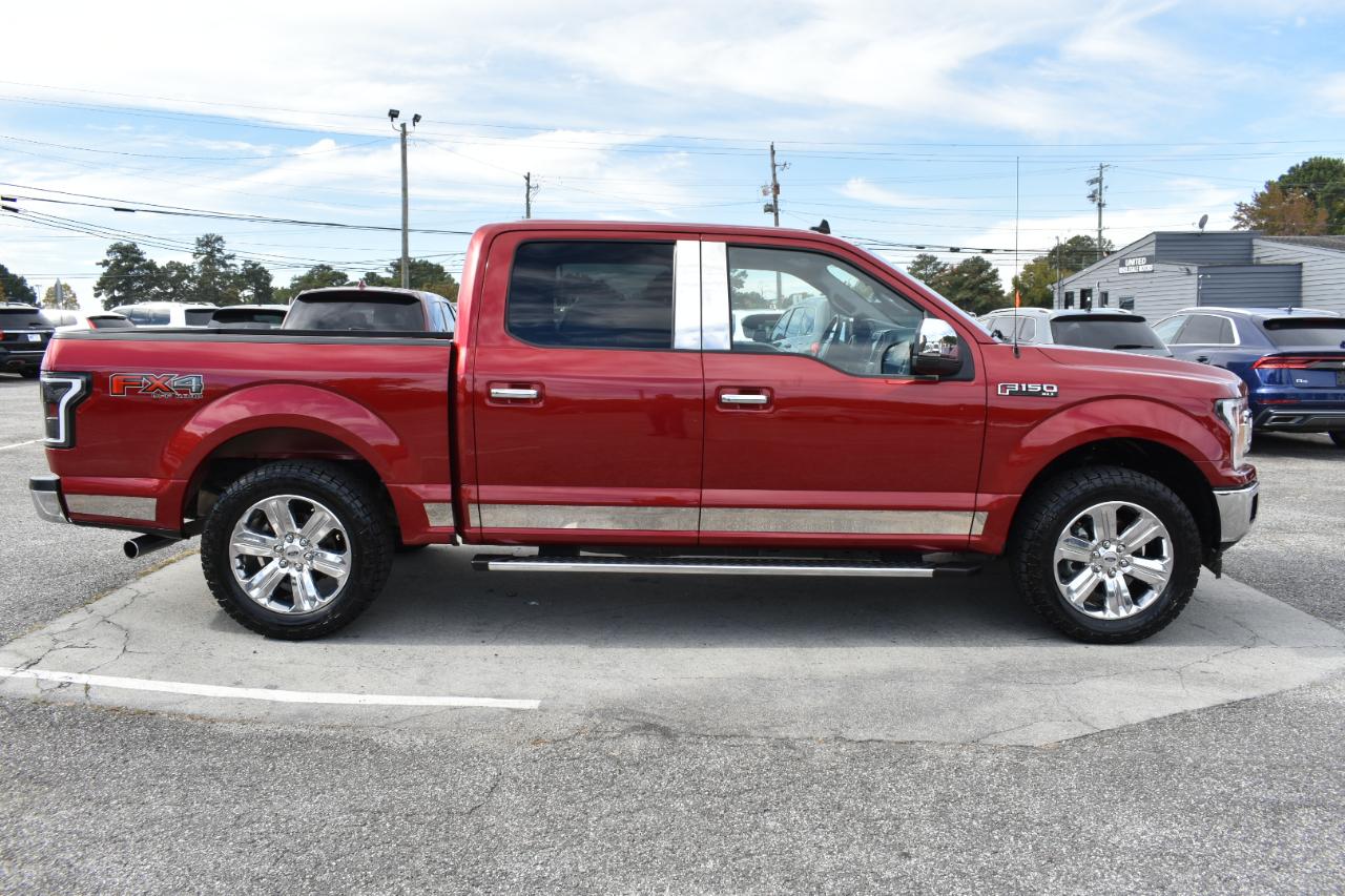Ford F-150 XLT SuperCrew 4WD 2019