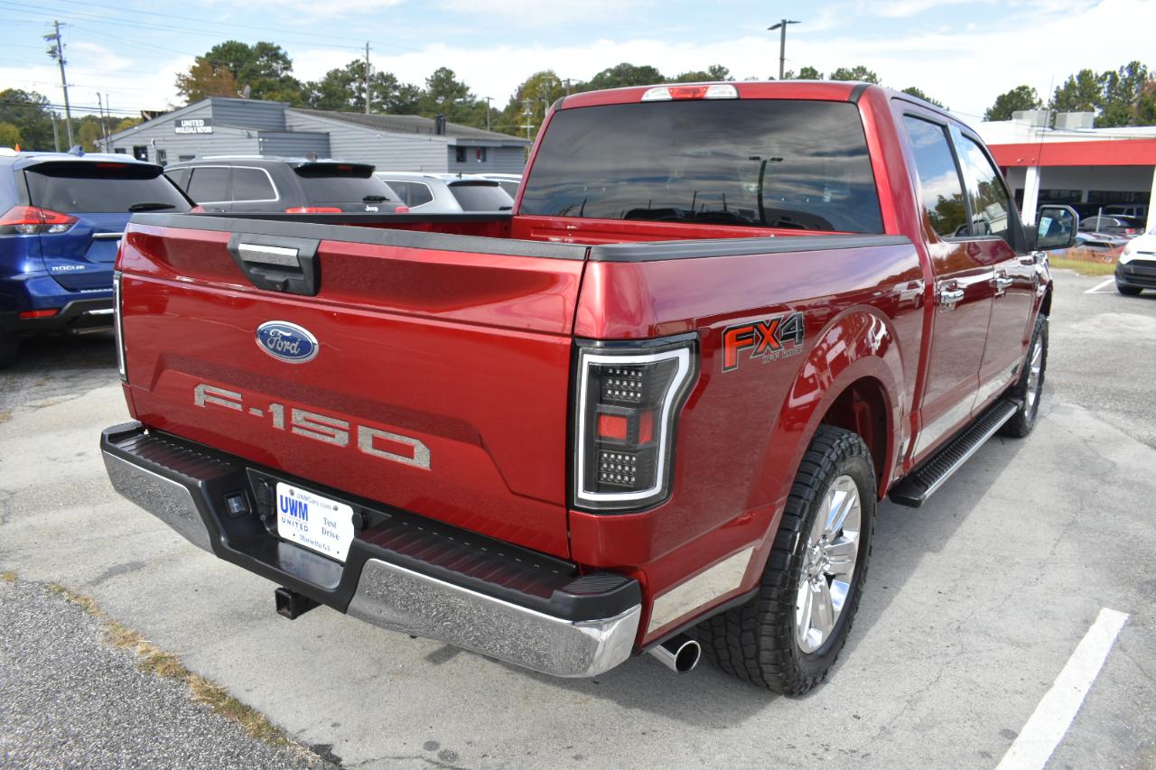 Ford F-150 XLT SuperCrew 4WD 2019