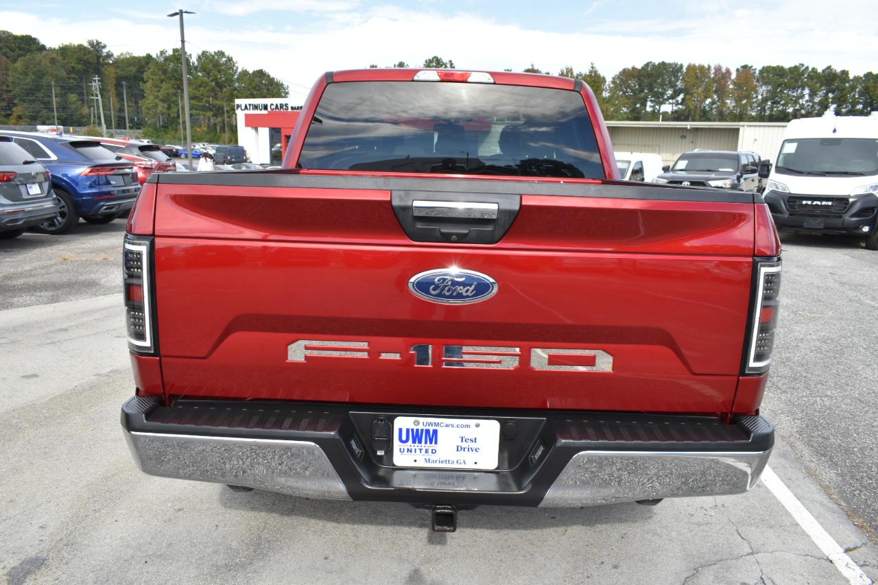 Ford F-150 XLT SuperCrew 4WD 2019
