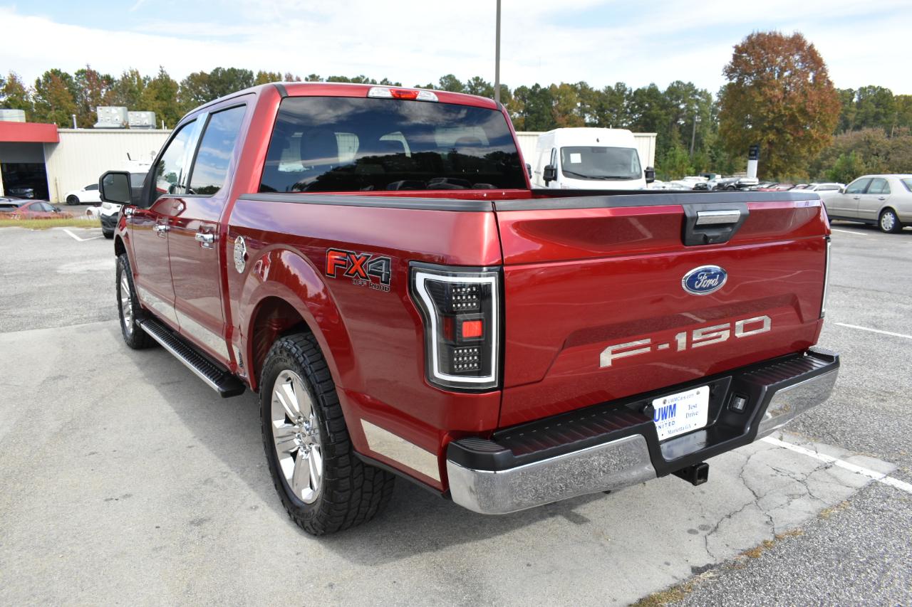 Ford F-150 XLT SuperCrew 4WD 2019