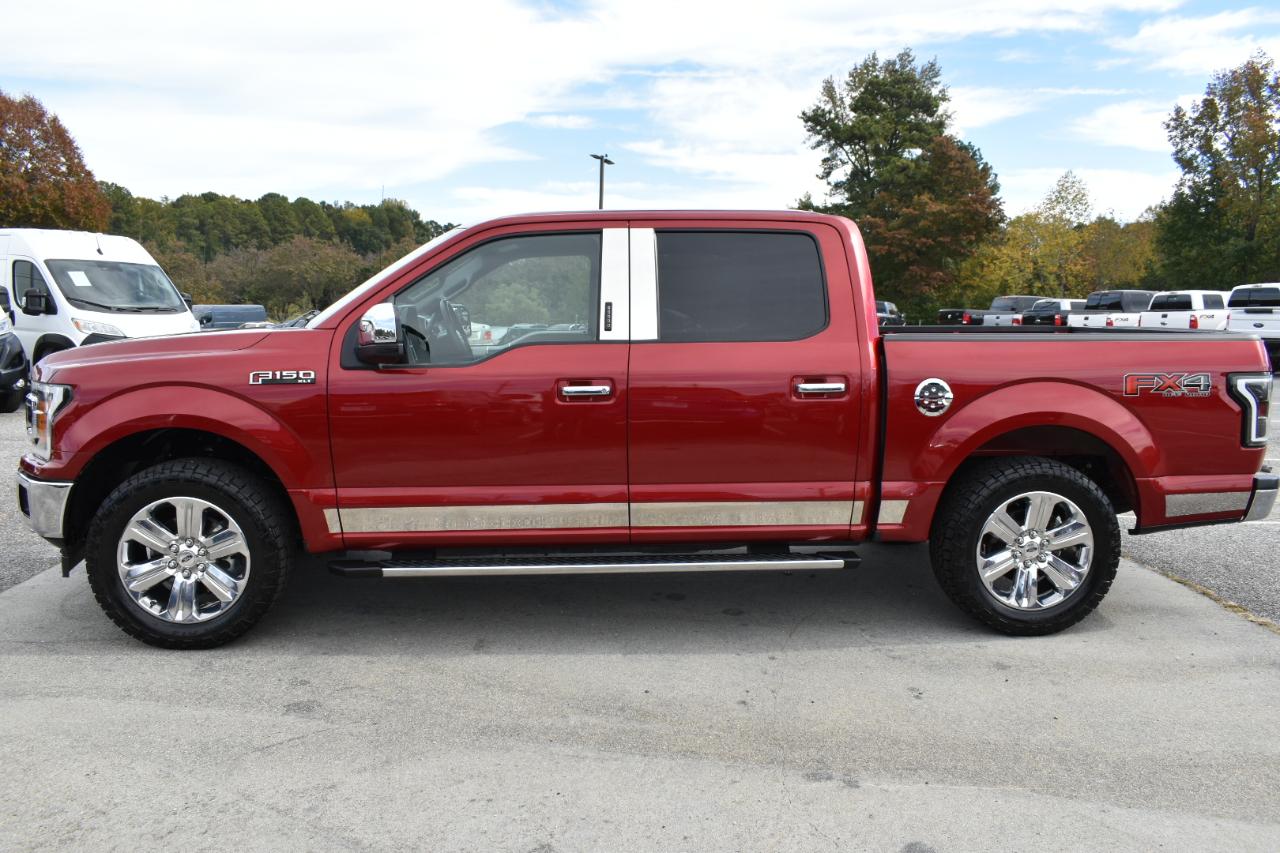 Ford F-150 XLT SuperCrew 4WD 2019