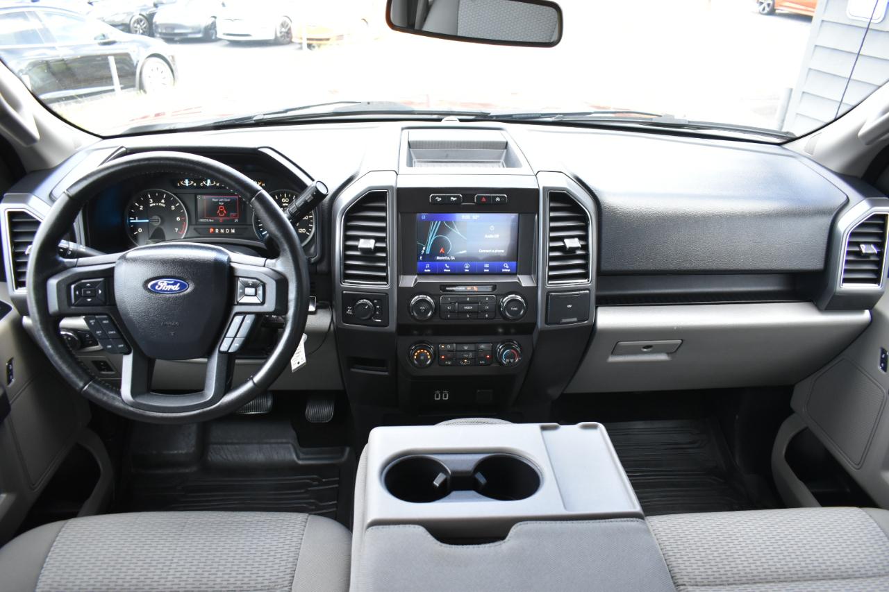Ford F-150 XLT SuperCrew 4WD 2019