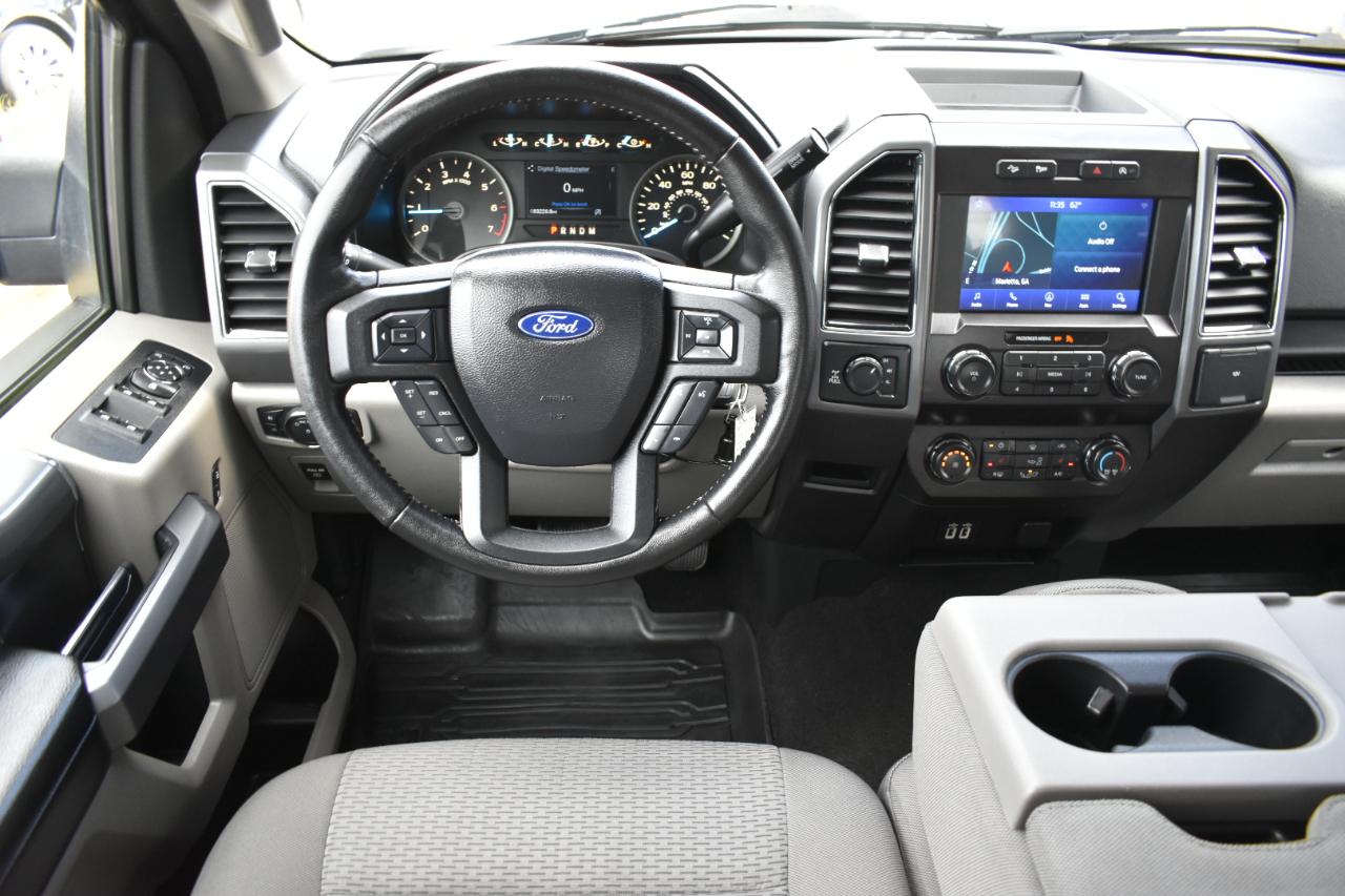 Ford F-150 XLT SuperCrew 4WD 2019