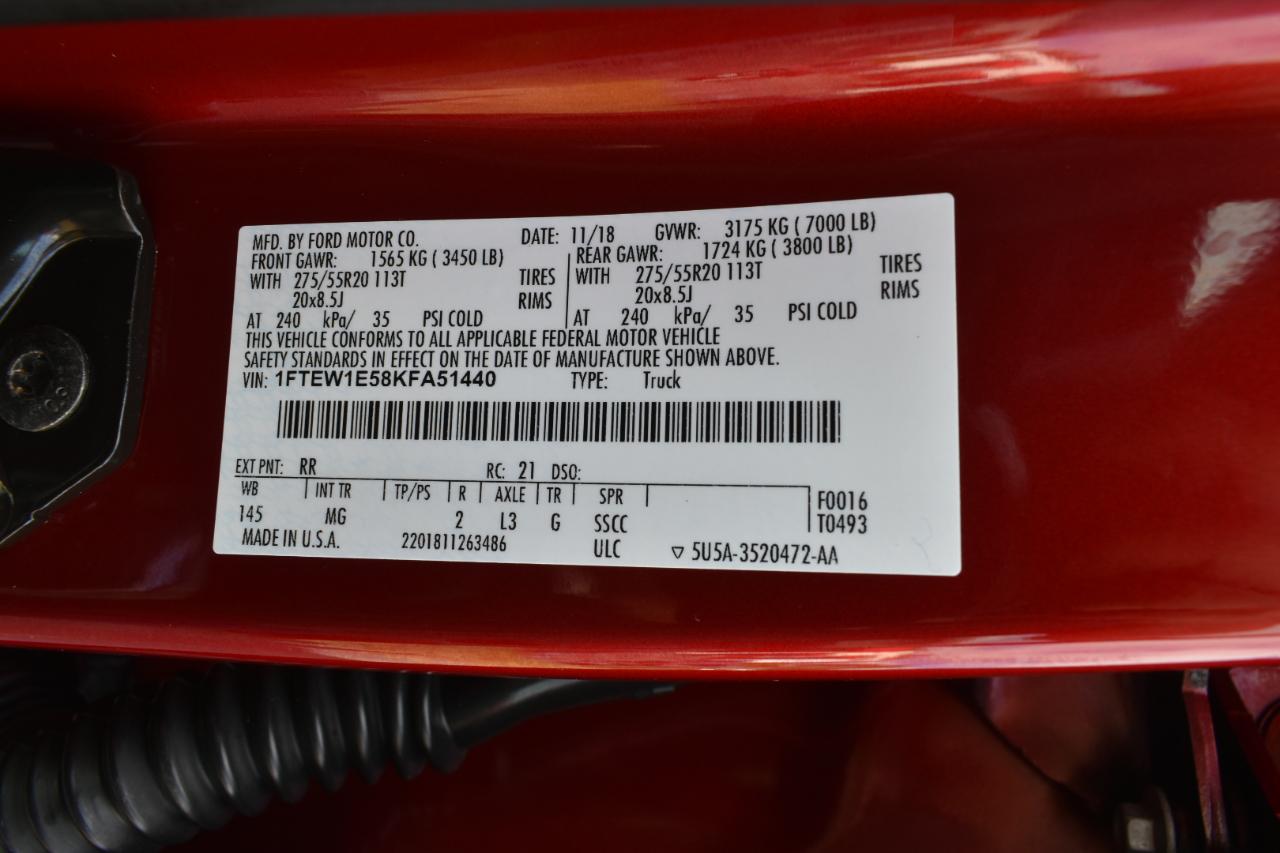 Ford F-150 XLT SuperCrew 4WD 2019