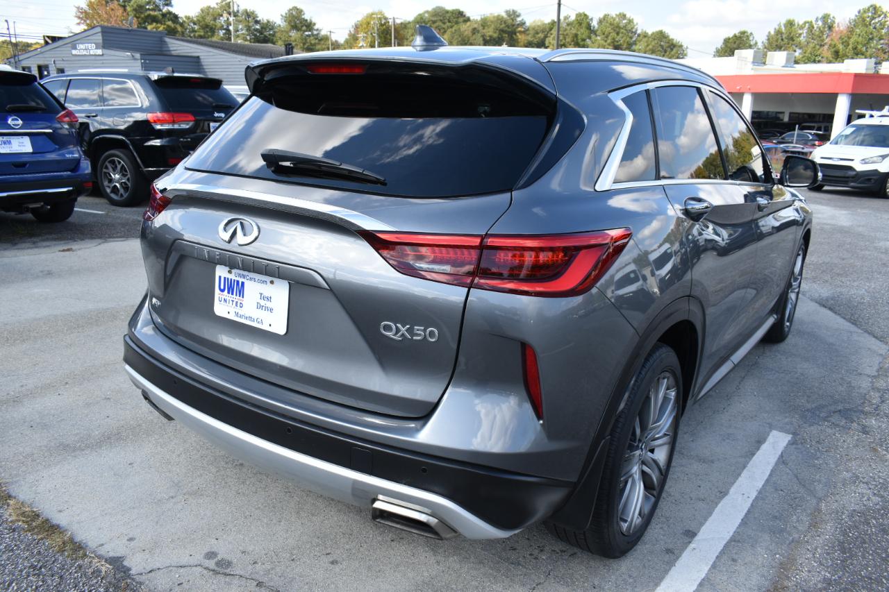Infiniti QX50 ESSENTIAL AWD 2021