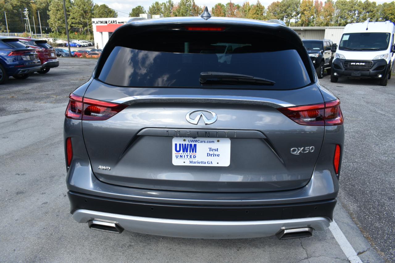 Infiniti QX50 ESSENTIAL AWD 2021