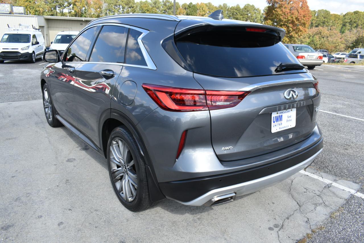 Infiniti QX50 ESSENTIAL AWD 2021