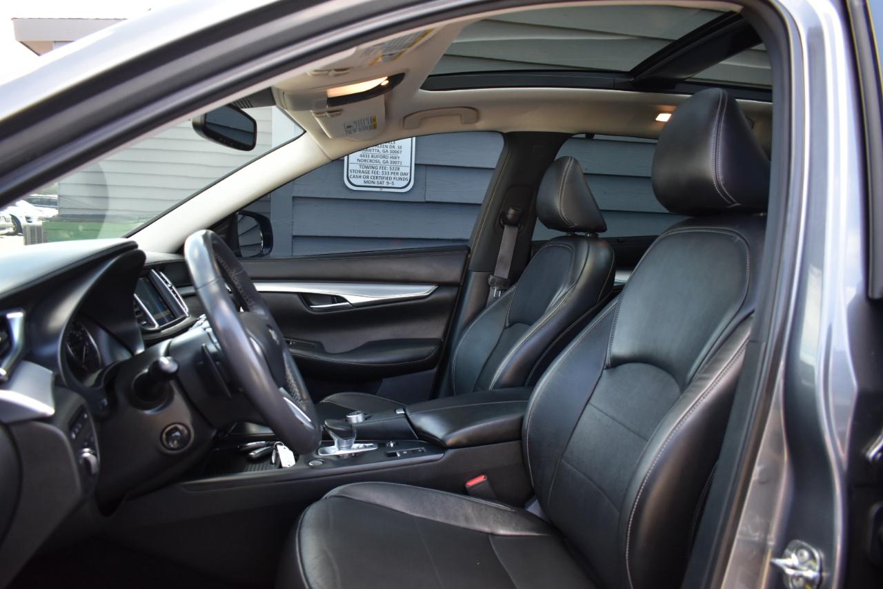 Infiniti QX50 ESSENTIAL AWD 2021