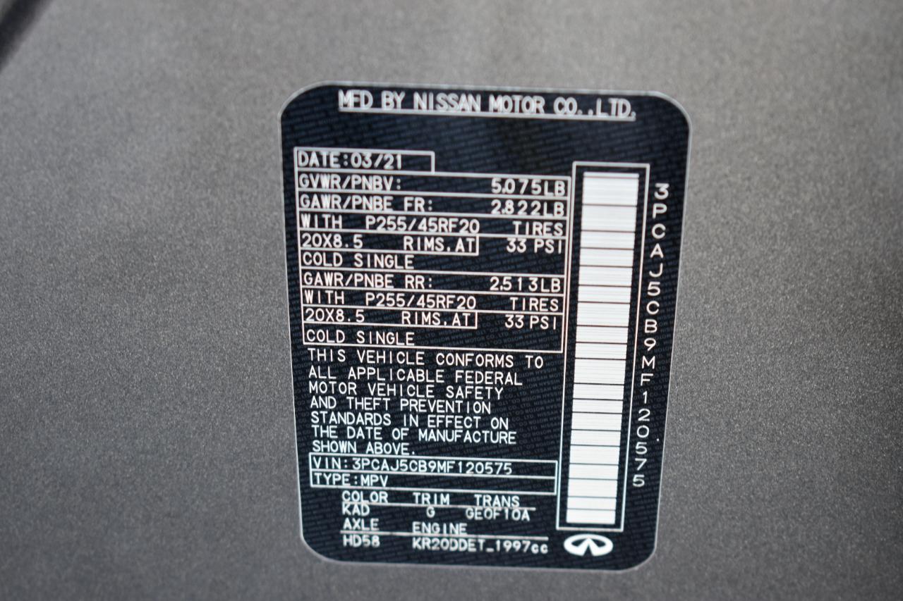 Infiniti QX50 ESSENTIAL AWD 2021