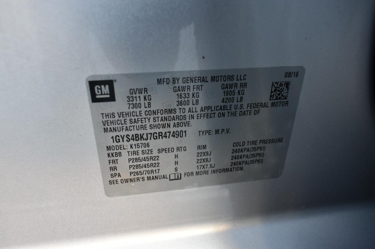 Cadillac Escalade Luxury 4WD 2016