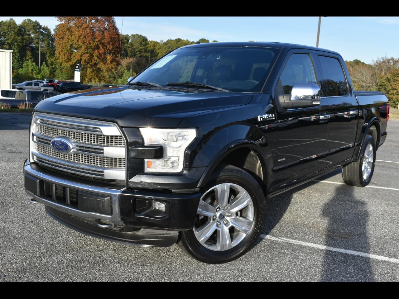 Ford F-150 Platinum SuperCrew 4WD 2015