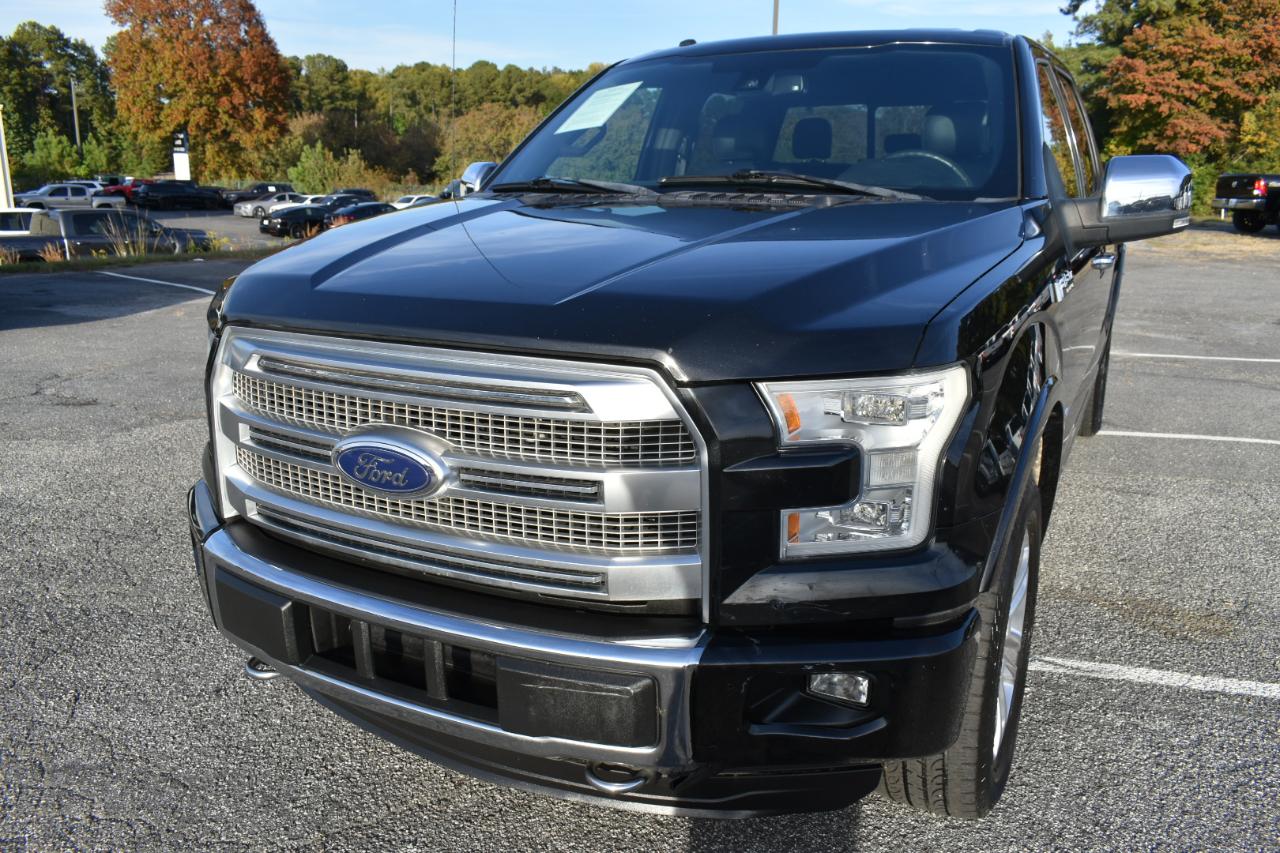 Ford F-150 Platinum SuperCrew 4WD 2015