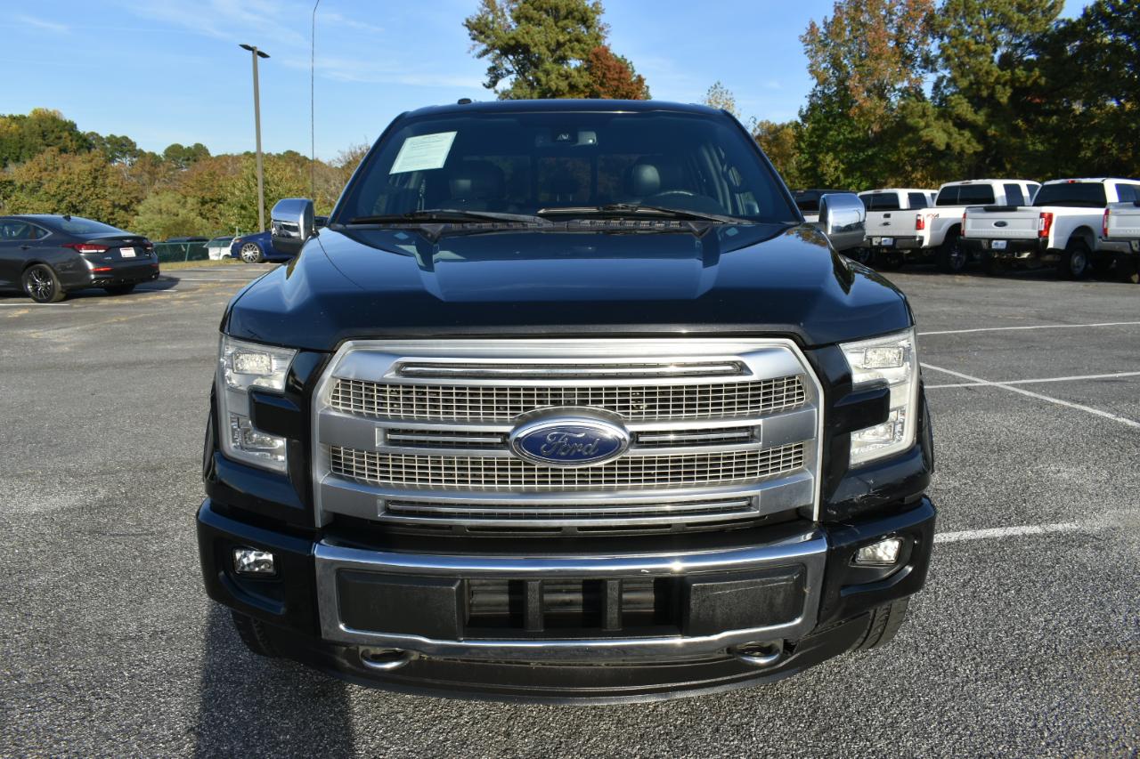 Ford F-150 Platinum SuperCrew 4WD 2015