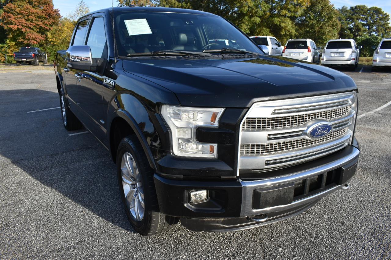 Ford F-150 Platinum SuperCrew 4WD 2015