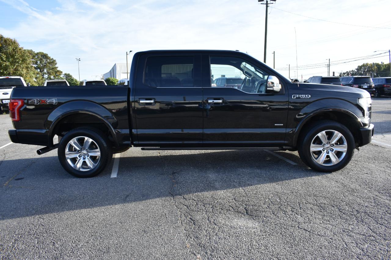 Ford F-150 Platinum SuperCrew 4WD 2015