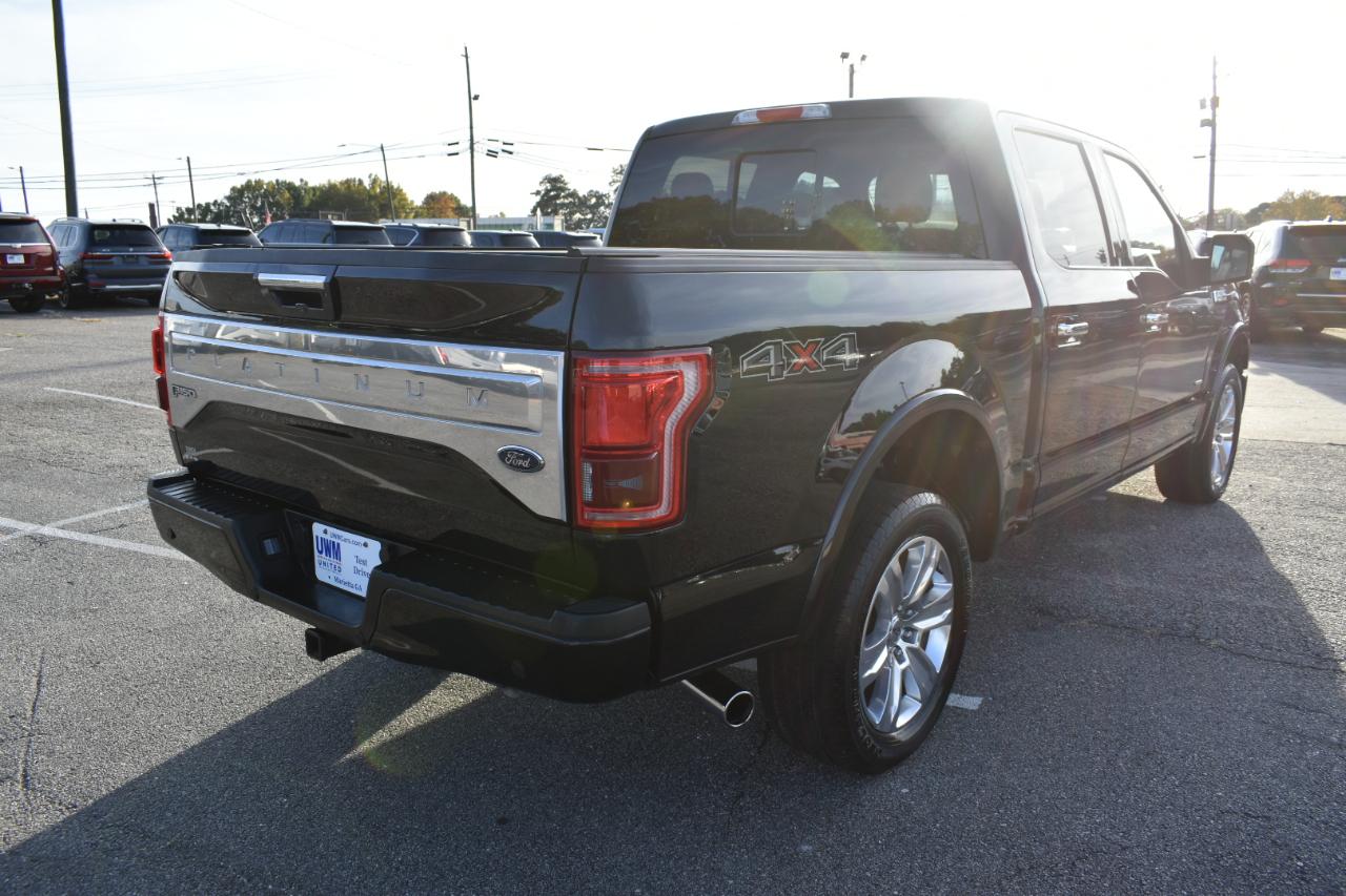 Ford F-150 Platinum SuperCrew 4WD 2015