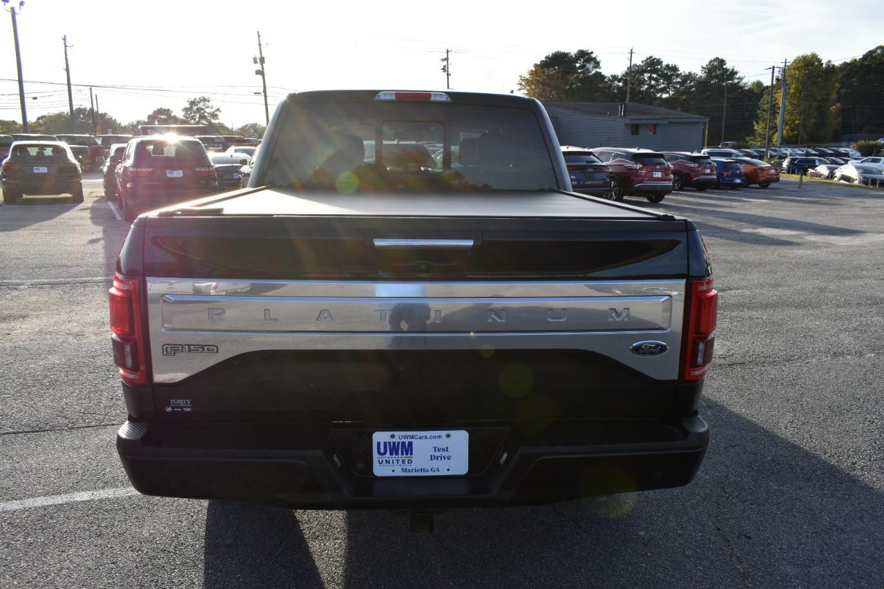 Ford F-150 Platinum SuperCrew 4WD 2015
